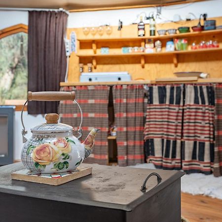 Eco Yurta Lanjaron Villa Dış mekan fotoğraf