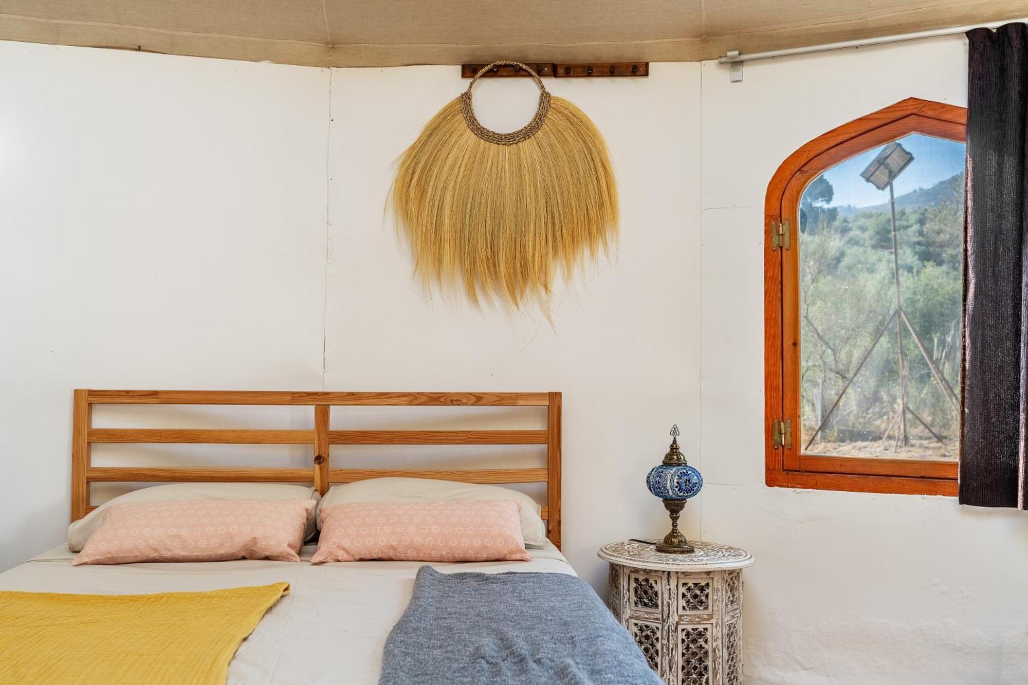 Eco Yurta Lanjaron Villa Dış mekan fotoğraf