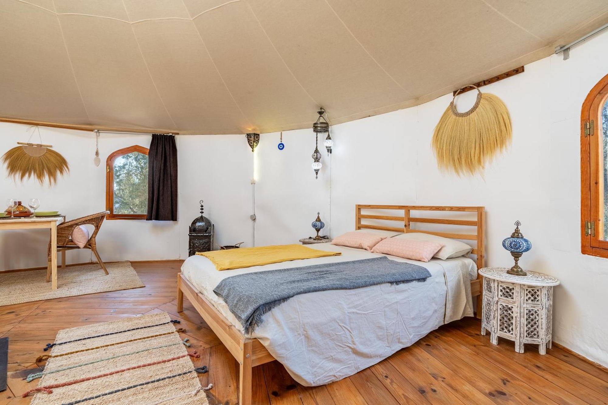 Eco Yurta Lanjaron Villa Dış mekan fotoğraf