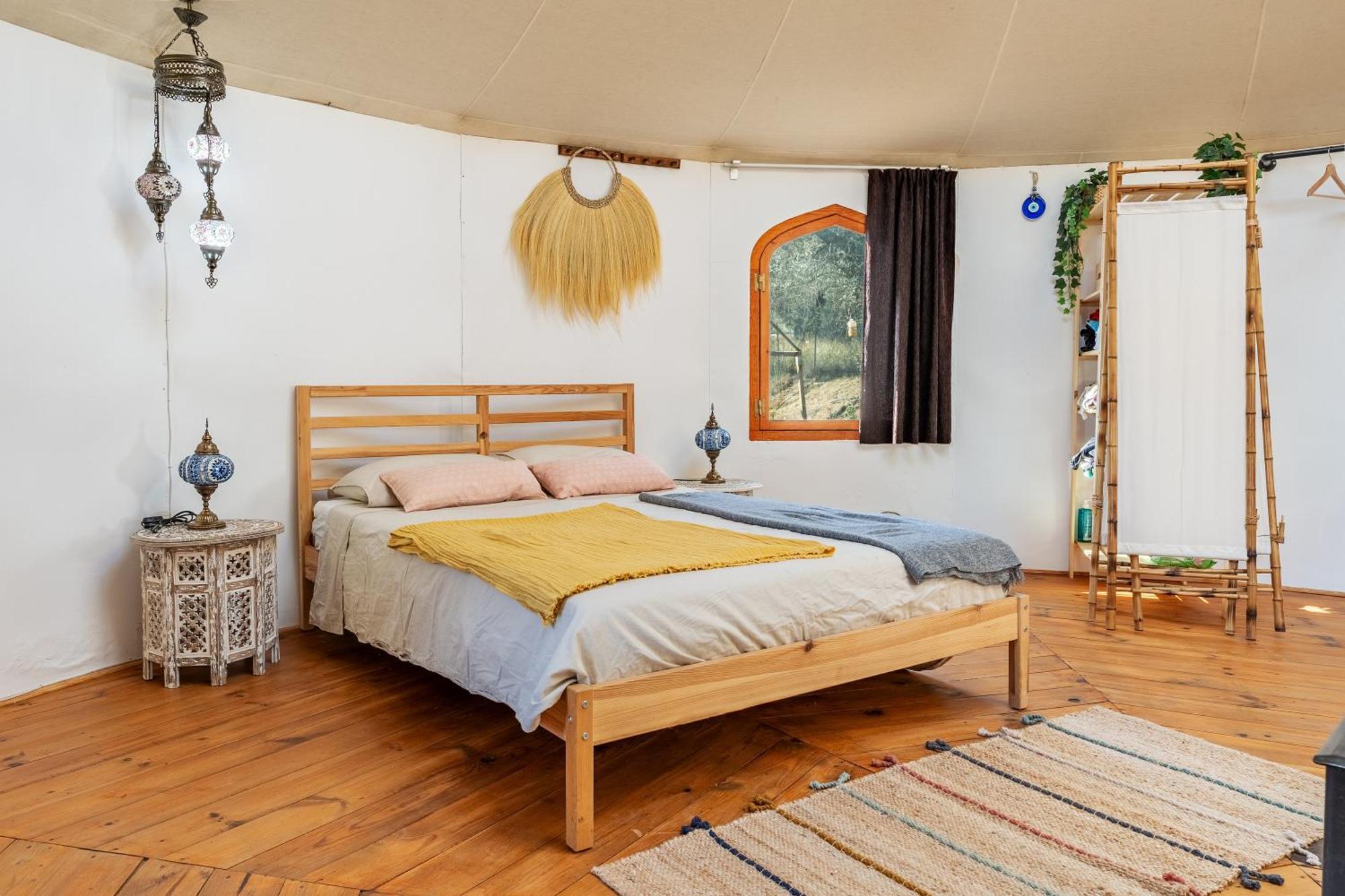 Eco Yurta Lanjaron Villa Dış mekan fotoğraf