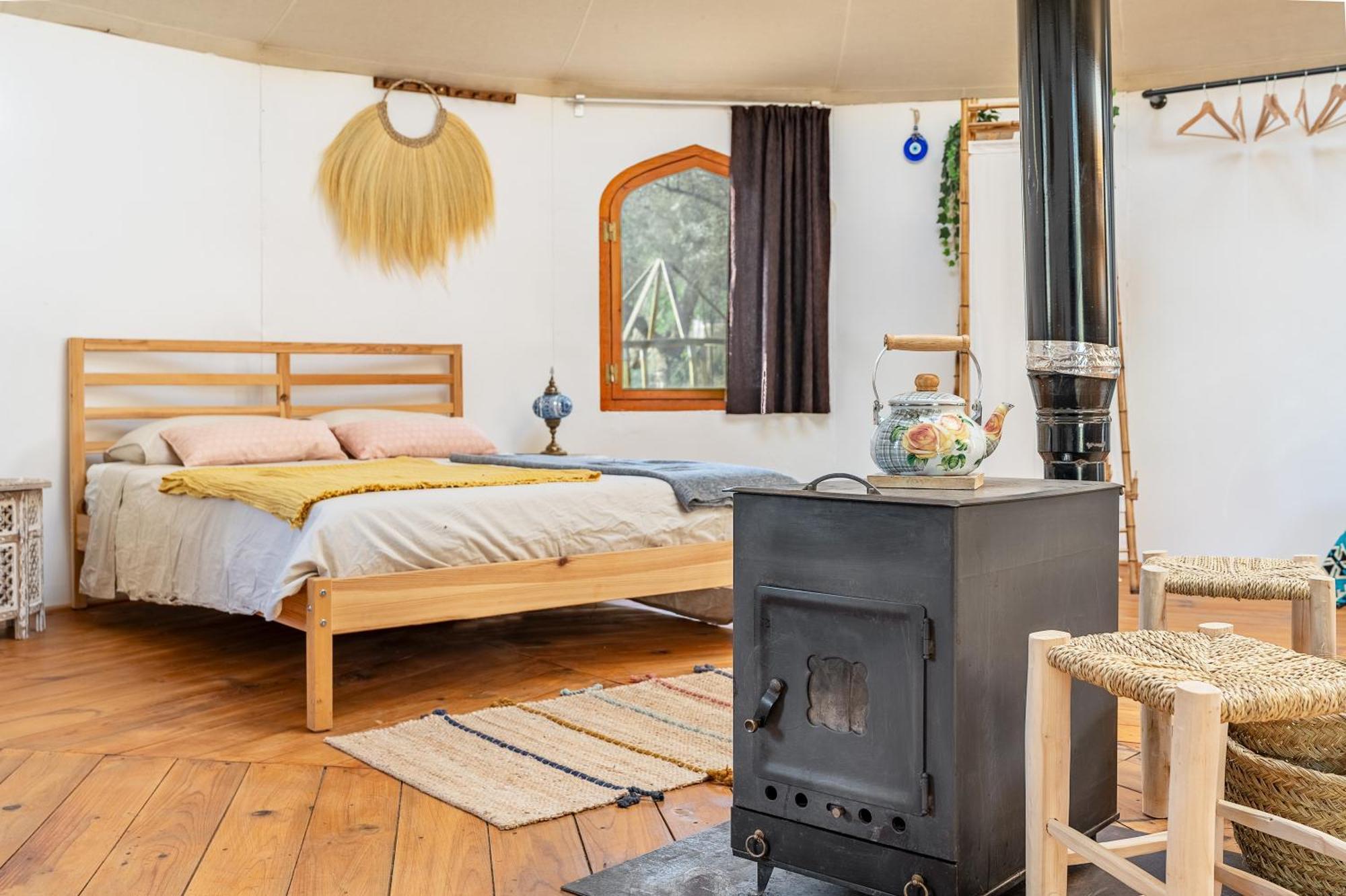Eco Yurta Lanjaron Villa Dış mekan fotoğraf