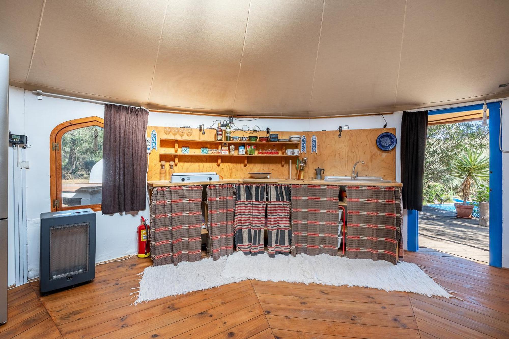 Eco Yurta Lanjaron Villa Dış mekan fotoğraf