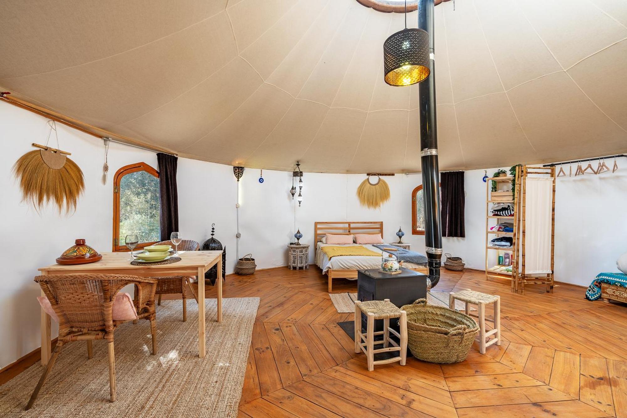 Eco Yurta Lanjaron Villa Dış mekan fotoğraf