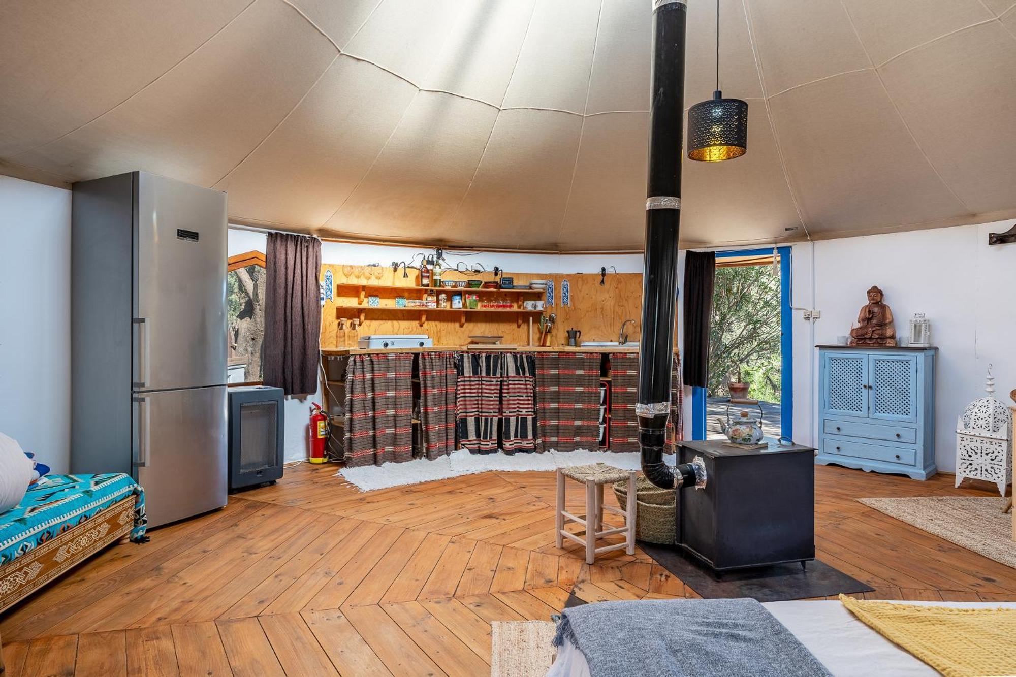 Eco Yurta Lanjaron Villa Dış mekan fotoğraf