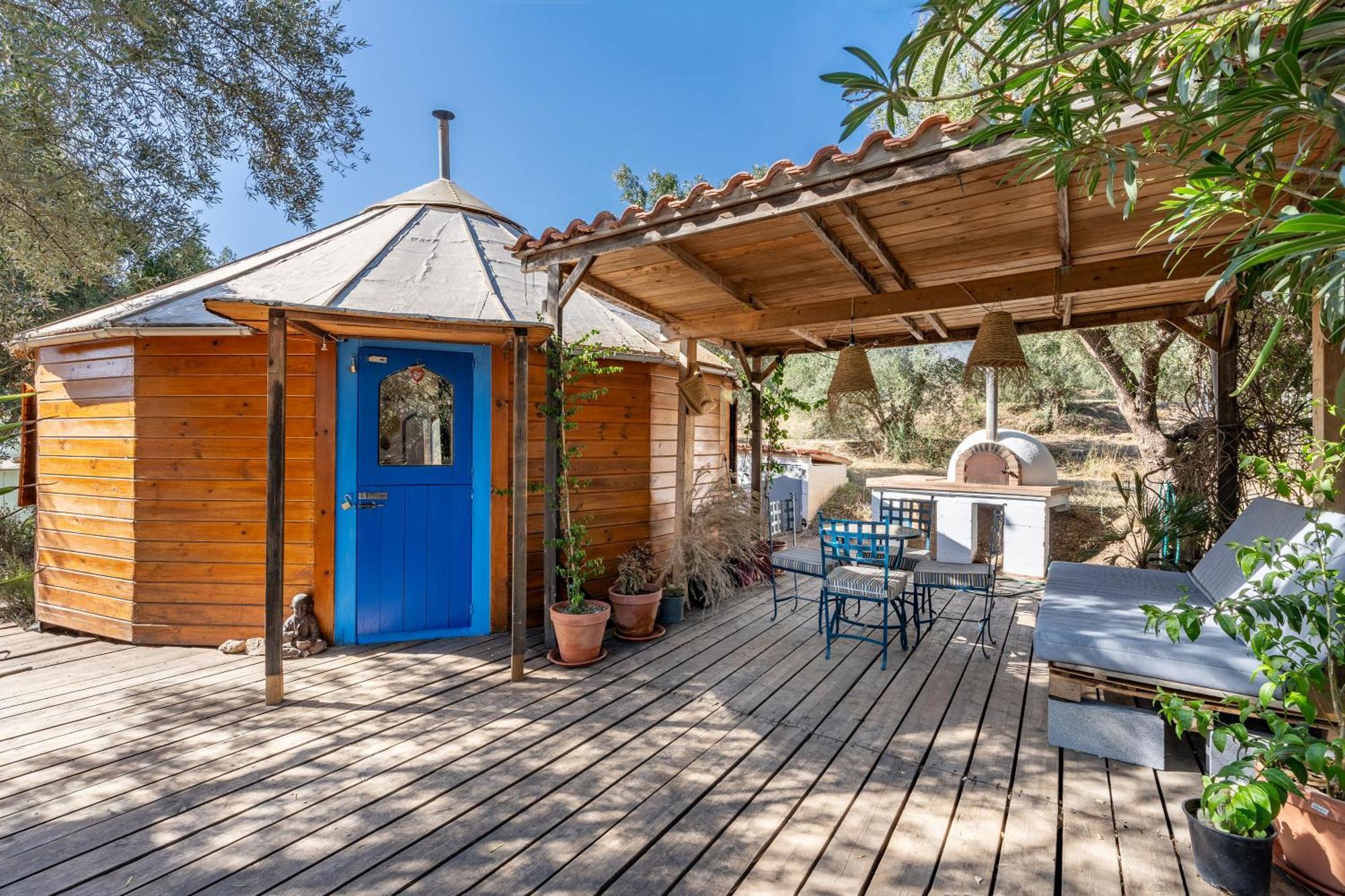 Eco Yurta Lanjaron Villa Dış mekan fotoğraf