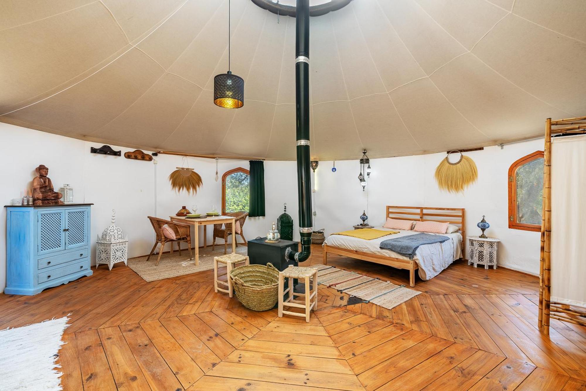 Eco Yurta Lanjaron Villa Dış mekan fotoğraf