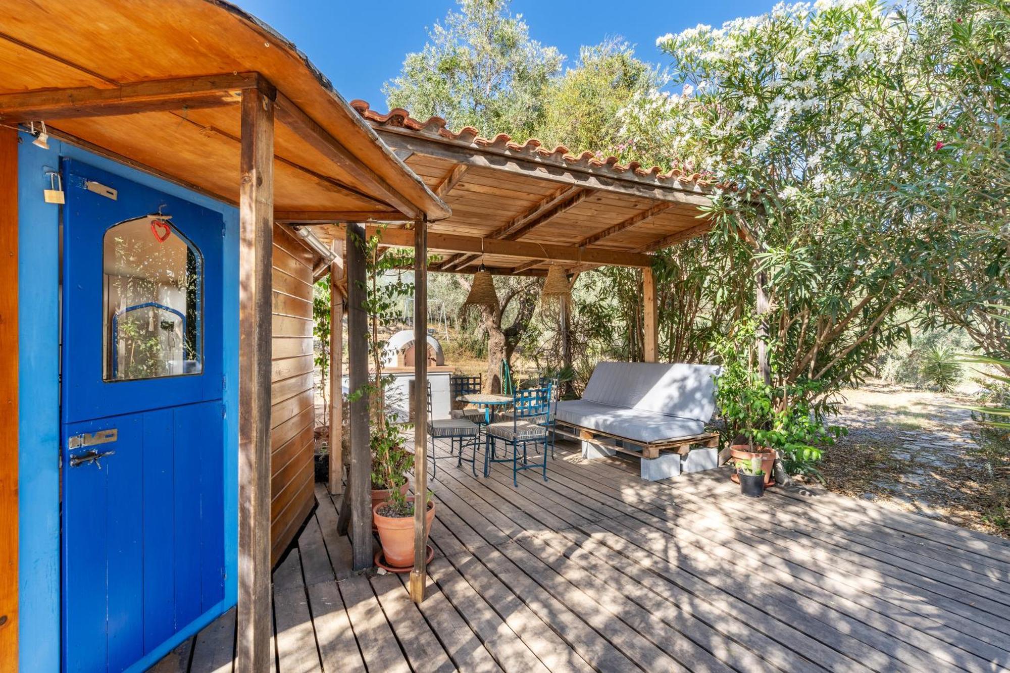 Eco Yurta Lanjaron Villa Dış mekan fotoğraf