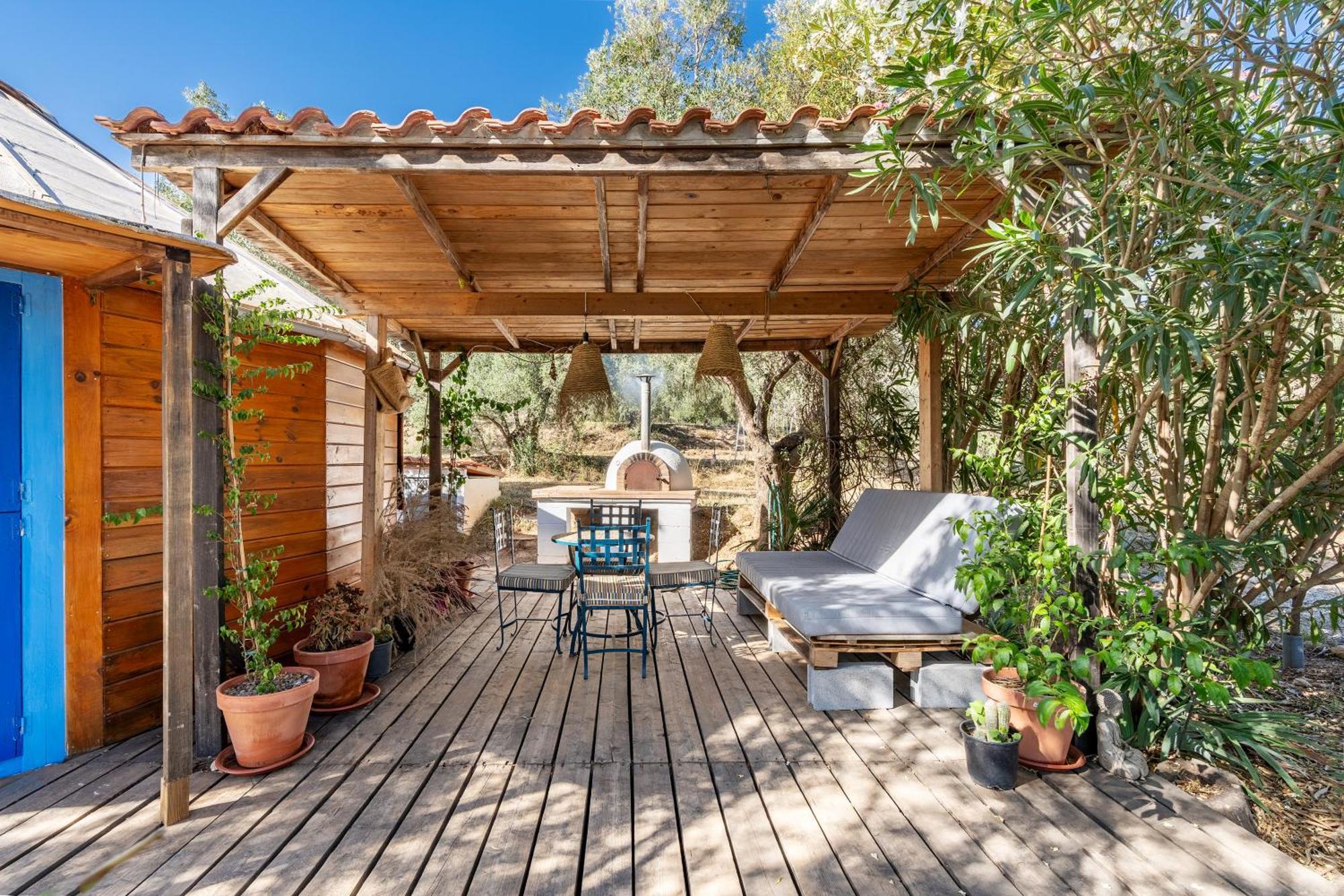 Eco Yurta Lanjaron Villa Dış mekan fotoğraf