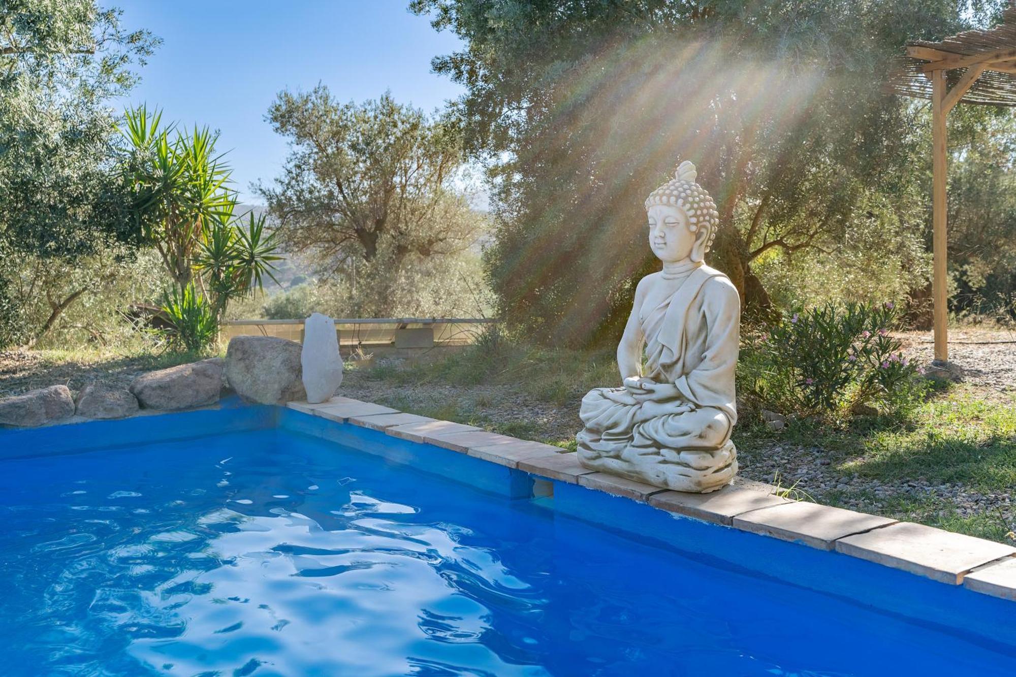 Eco Yurta Lanjaron Villa Dış mekan fotoğraf