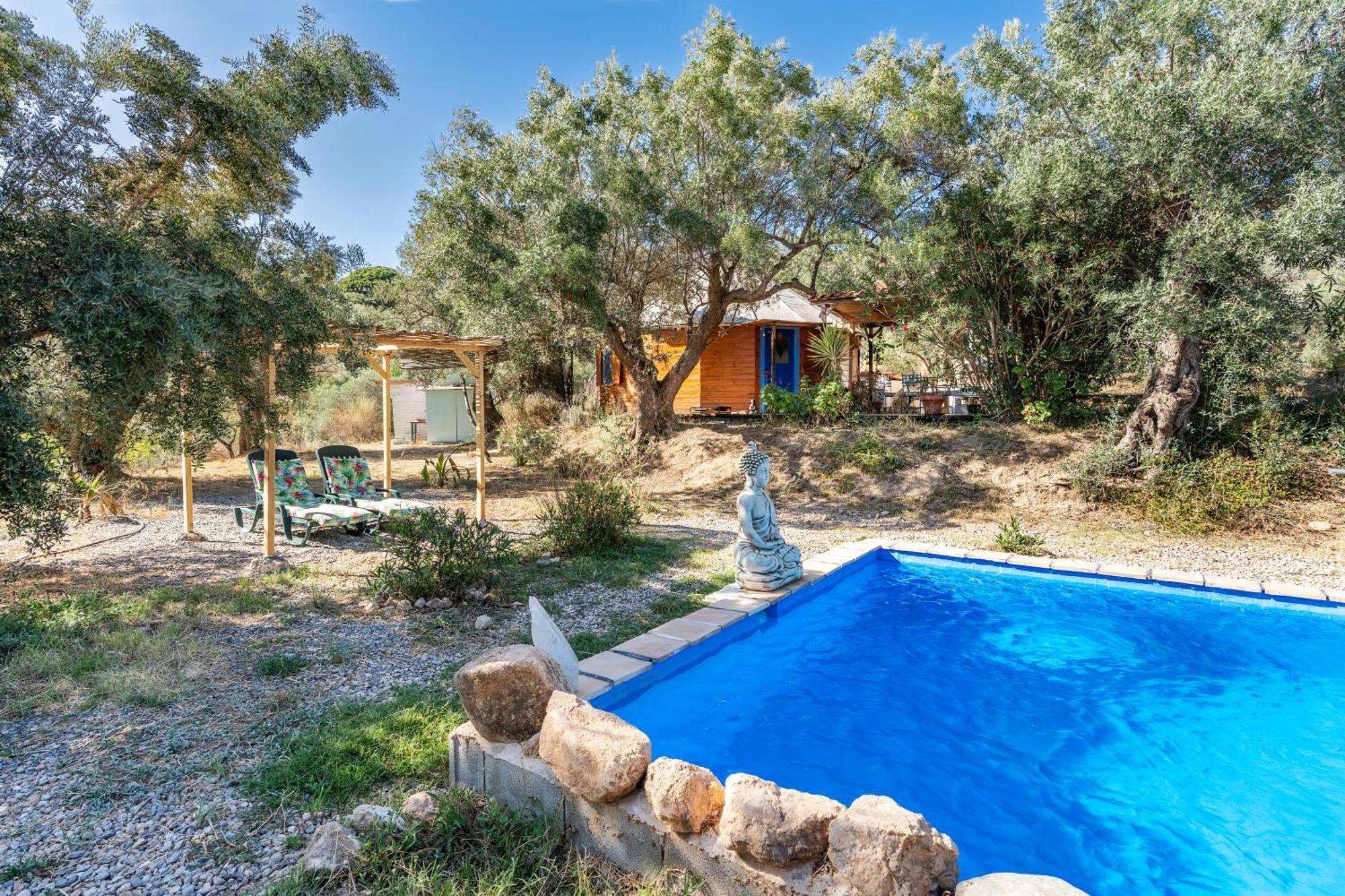Eco Yurta Lanjaron Villa Dış mekan fotoğraf