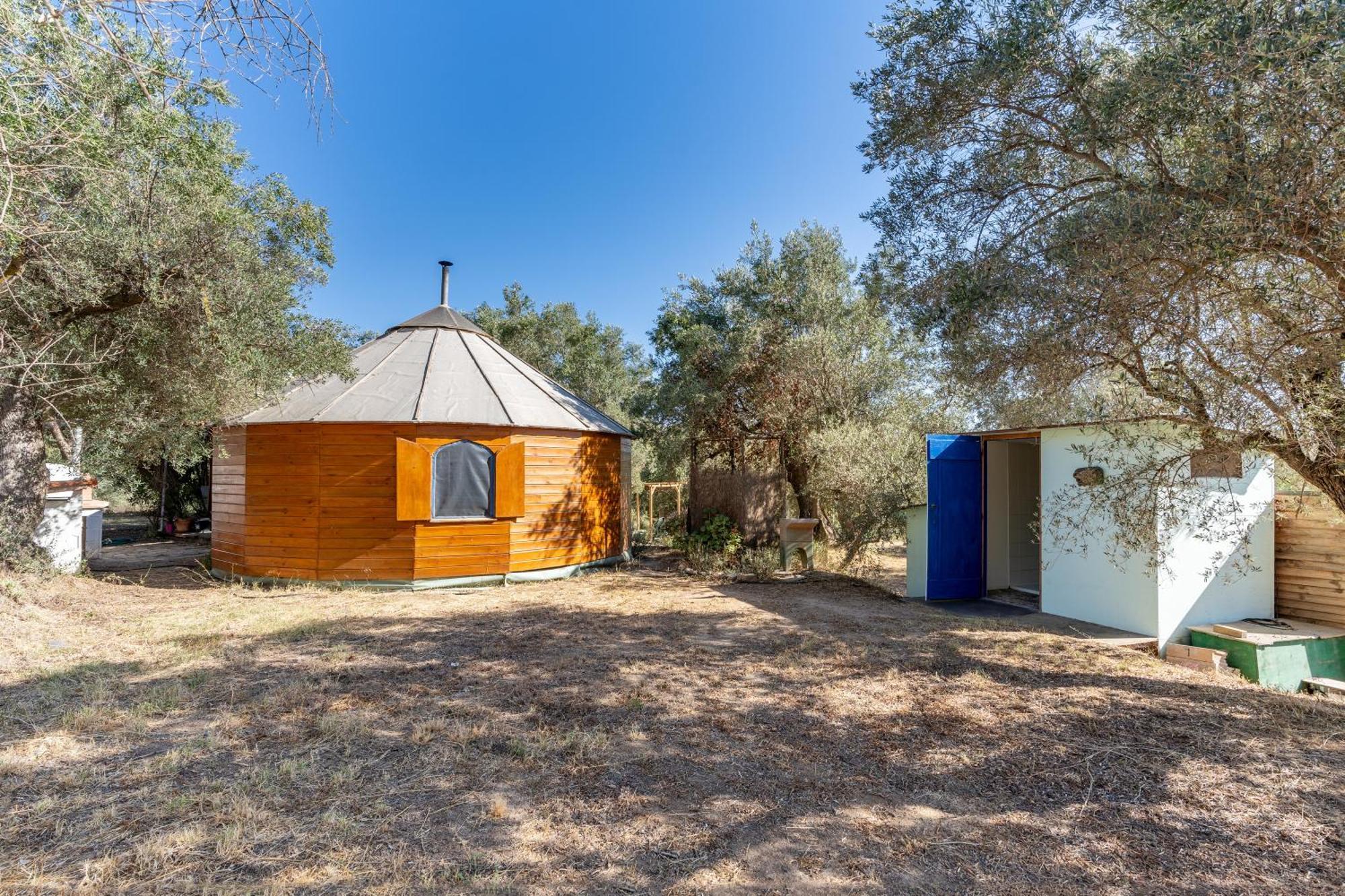 Eco Yurta Lanjaron Villa Dış mekan fotoğraf