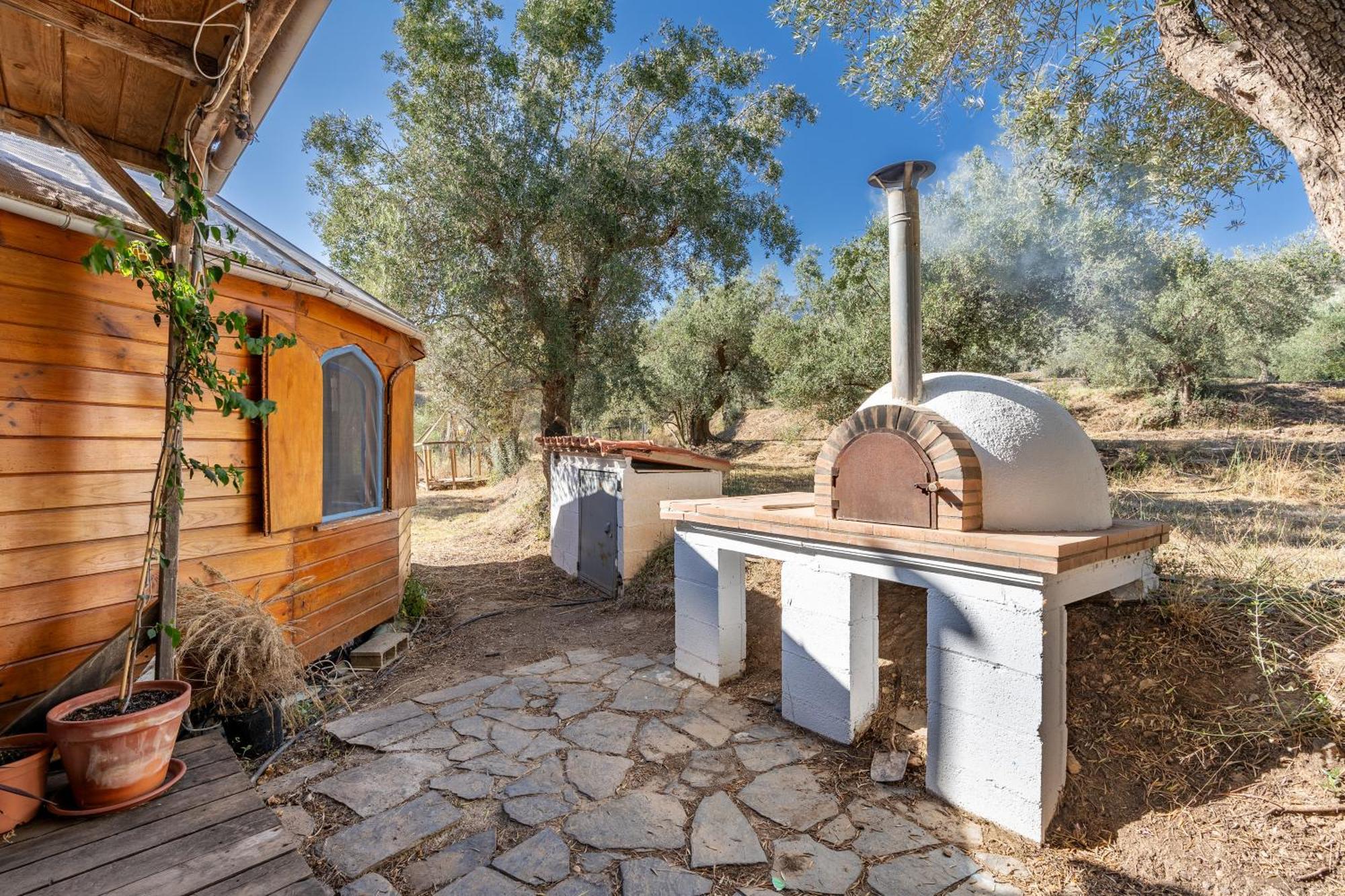 Eco Yurta Lanjaron Villa Dış mekan fotoğraf