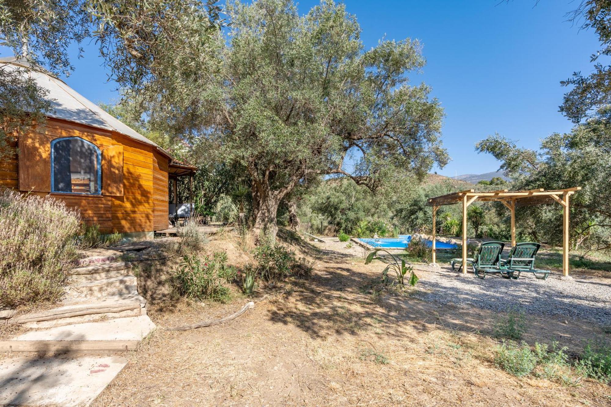 Eco Yurta Lanjaron Villa Dış mekan fotoğraf