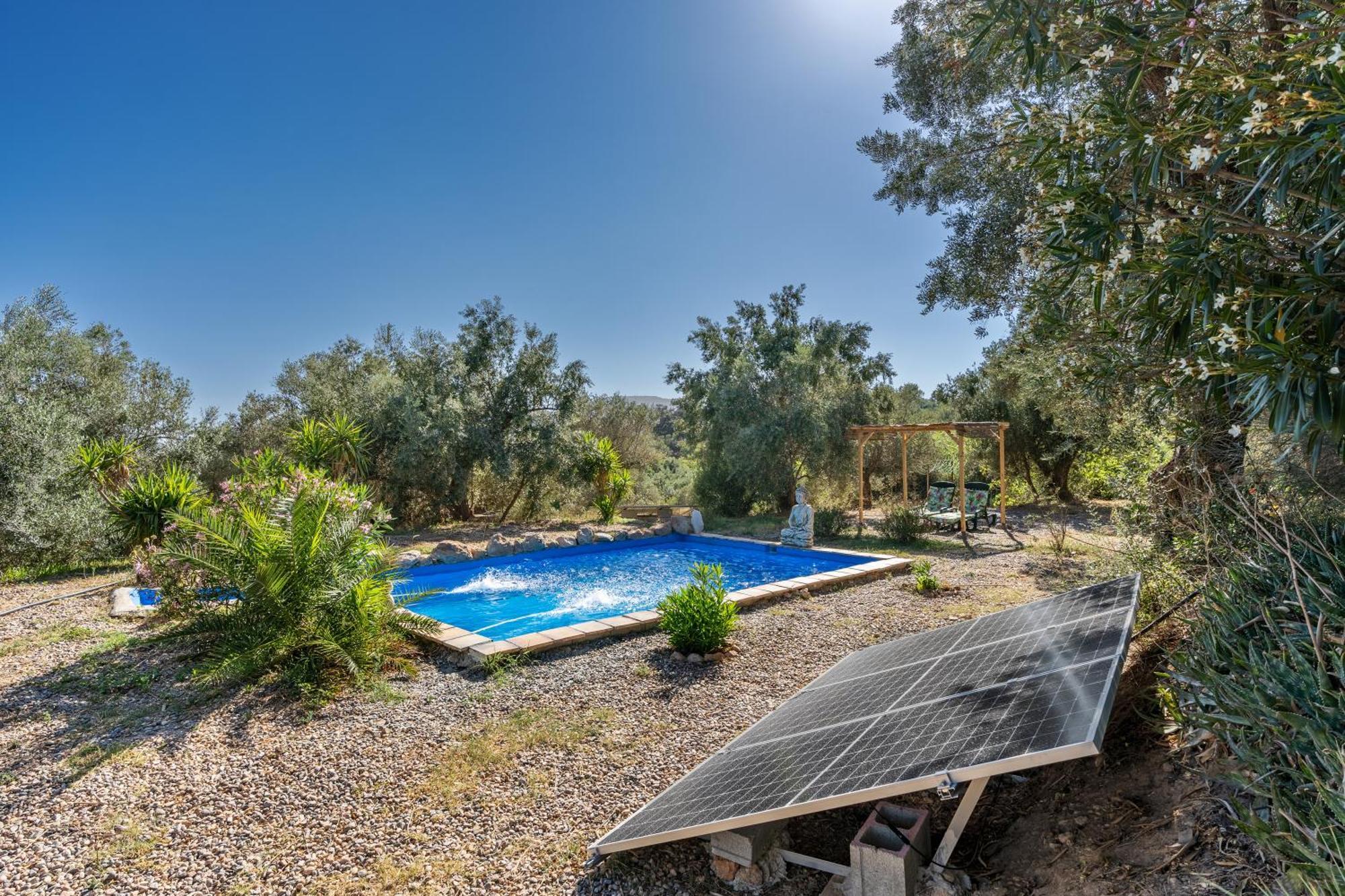 Eco Yurta Lanjaron Villa Dış mekan fotoğraf