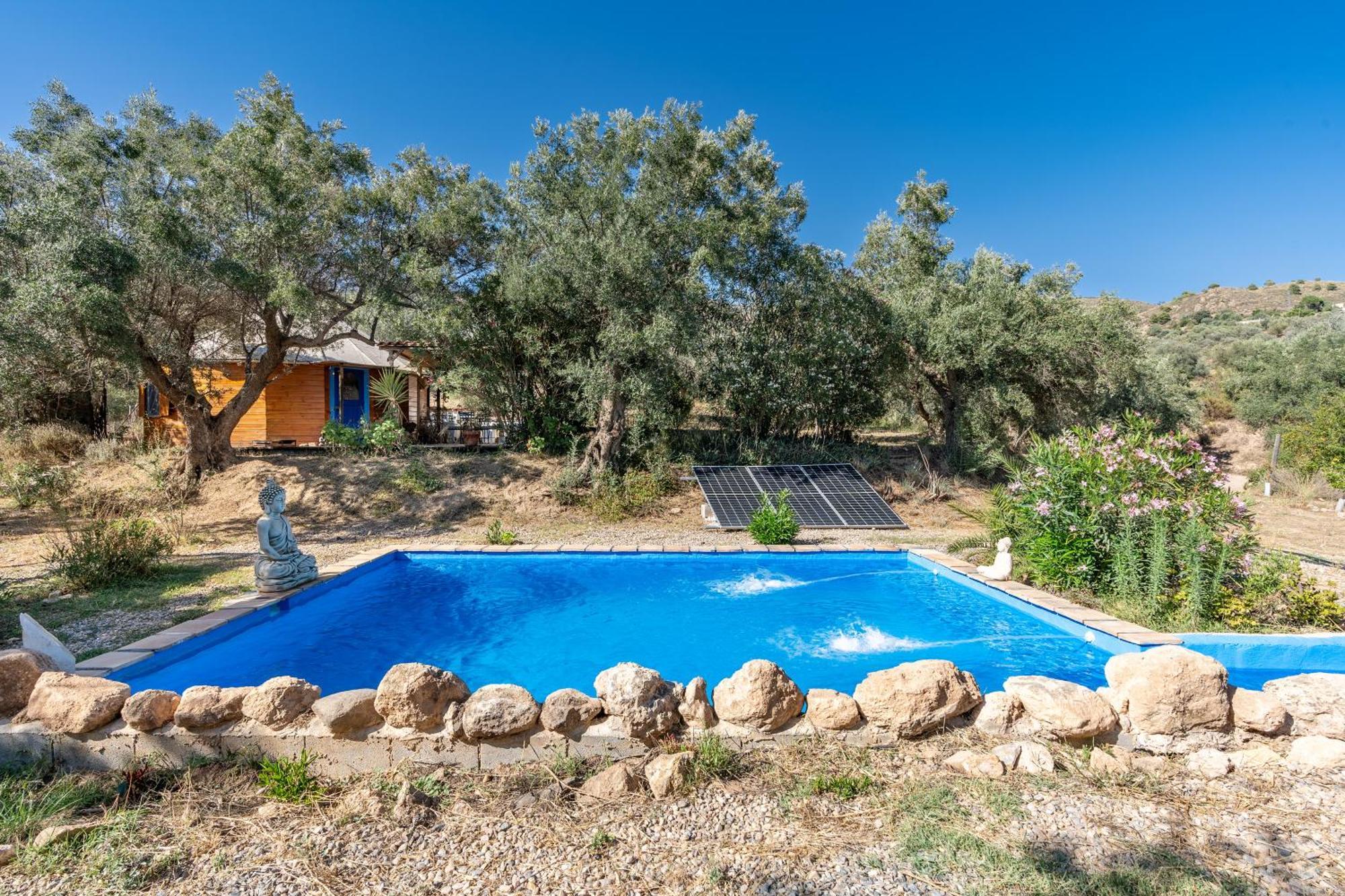Eco Yurta Lanjaron Villa Dış mekan fotoğraf