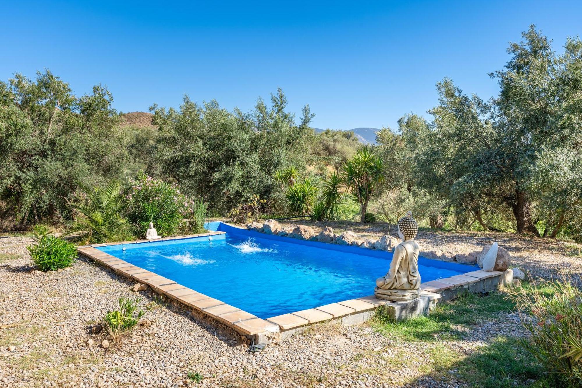Eco Yurta Lanjaron Villa Dış mekan fotoğraf