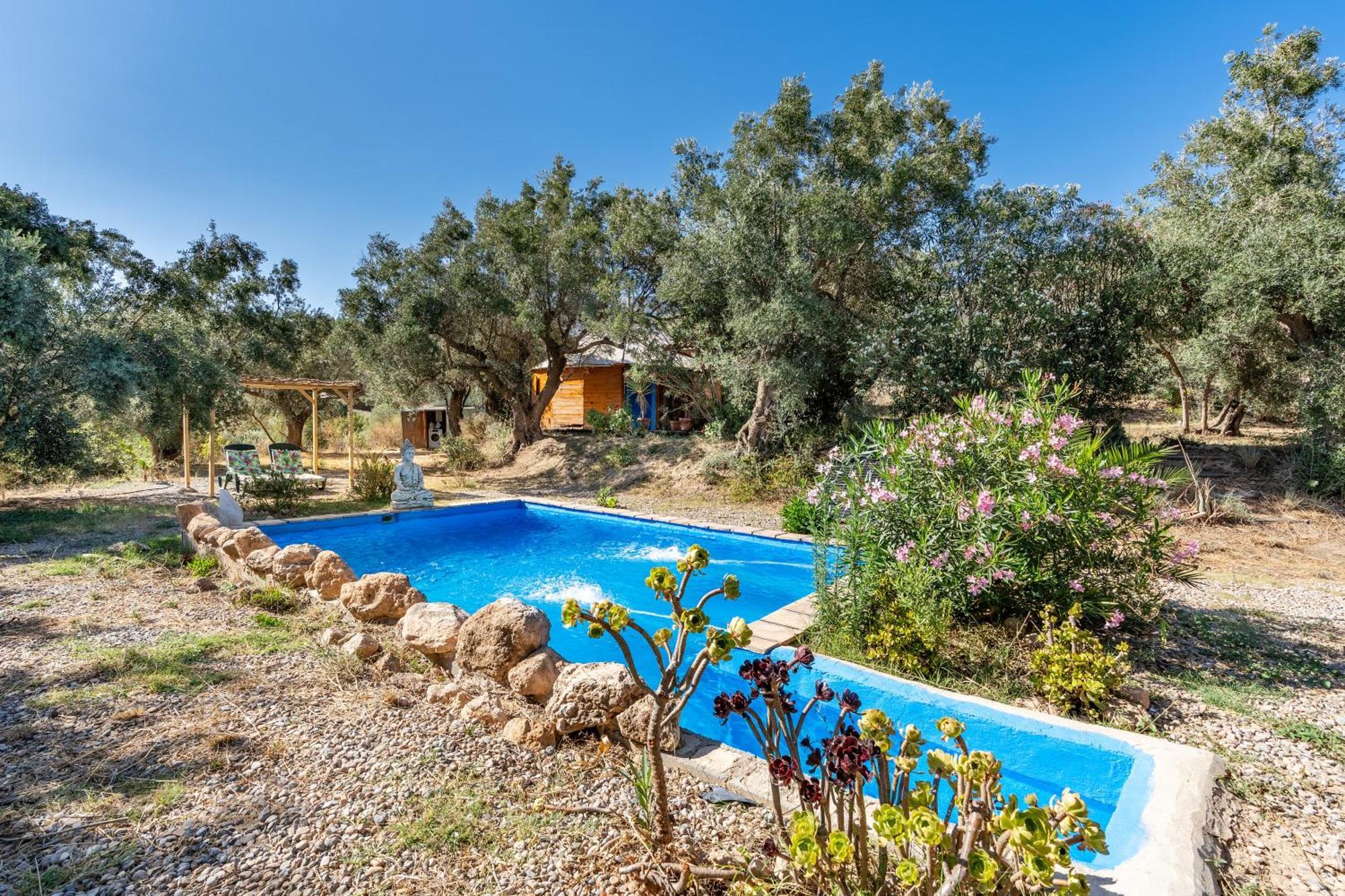 Eco Yurta Lanjaron Villa Dış mekan fotoğraf
