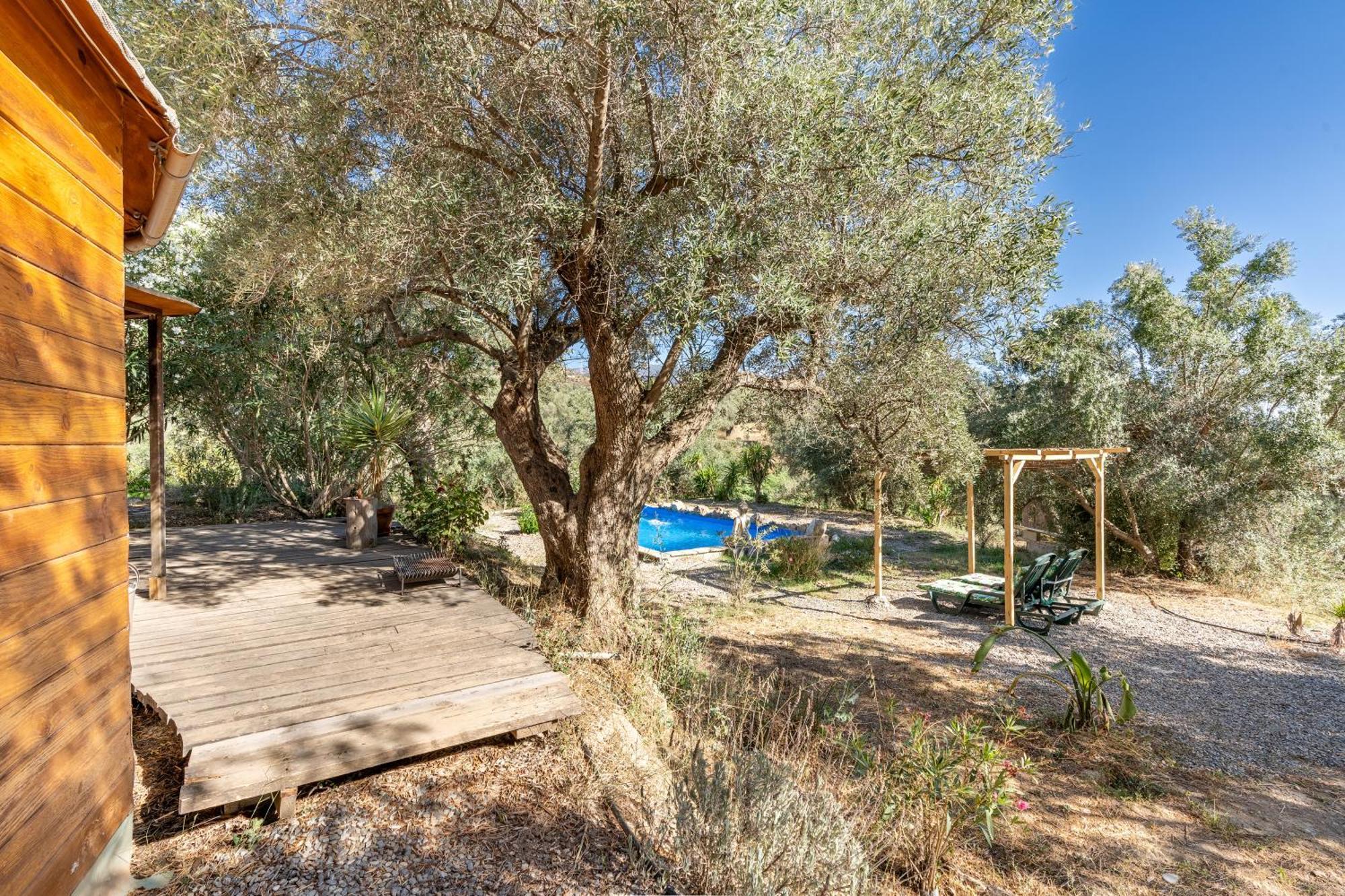 Eco Yurta Lanjaron Villa Dış mekan fotoğraf